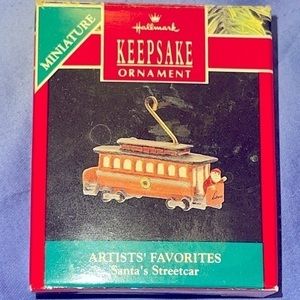 NIB Hallmark Miniature Ornament
